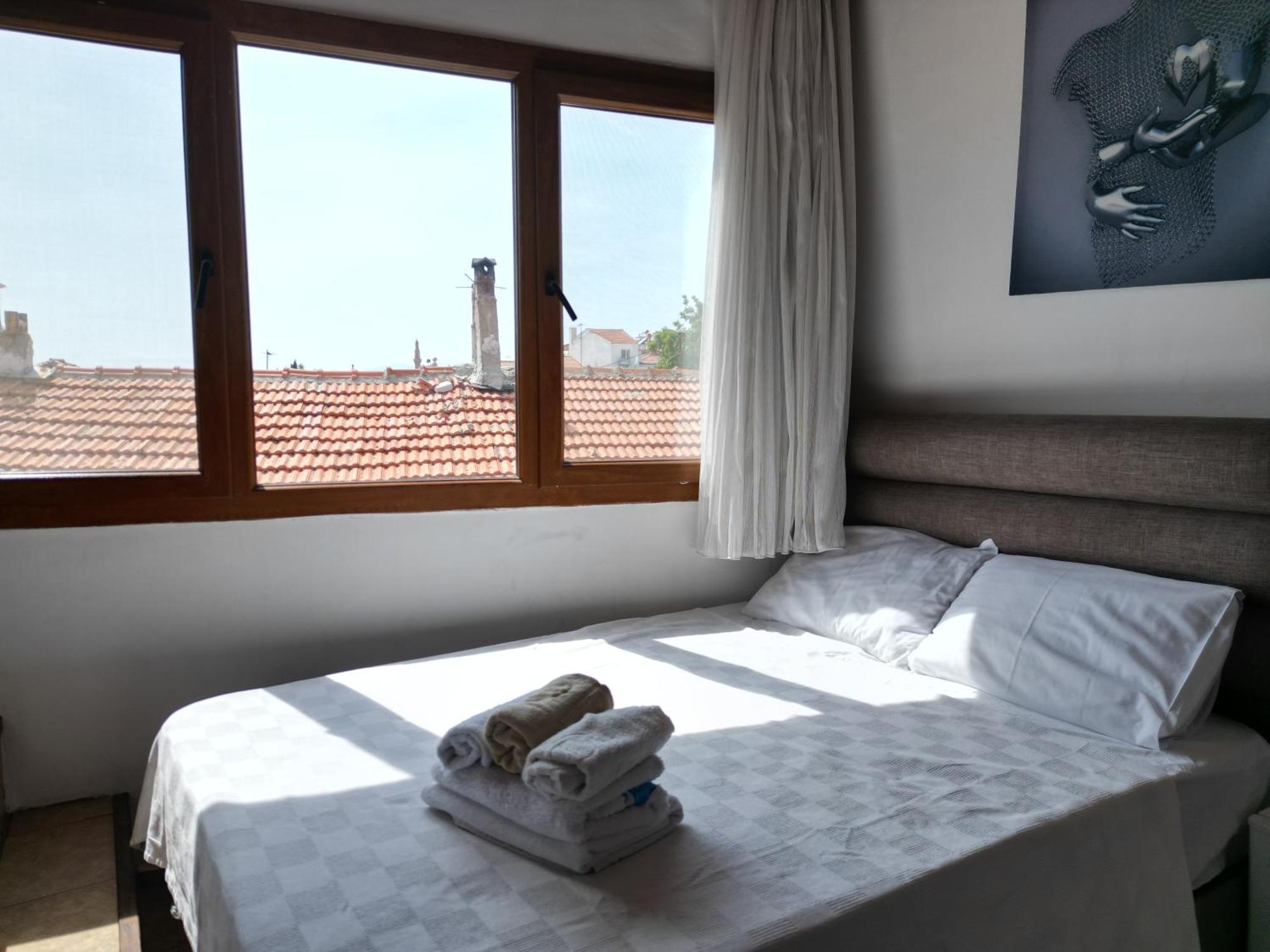 Meydan Otel Ayvalı Buitenkant foto